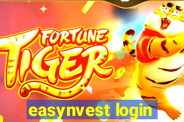 easynvest login